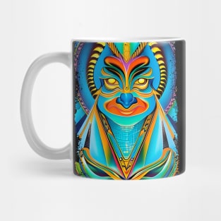 New World Gods (16) - Mesoamerican Inspired Psychedelic Art Mug